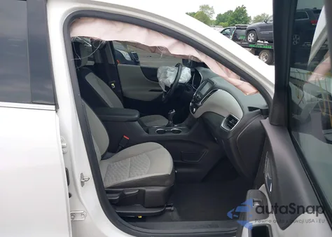 2018 Chevrolet Equinox Lt из США, поврежденный, VIN 3GNAXJEVXJS505278